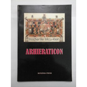   ARHIERATICON  -  Inochentie  Micu-Klein